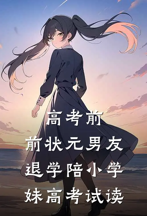 高考前，前状元男友退学陪小学妹高考试读