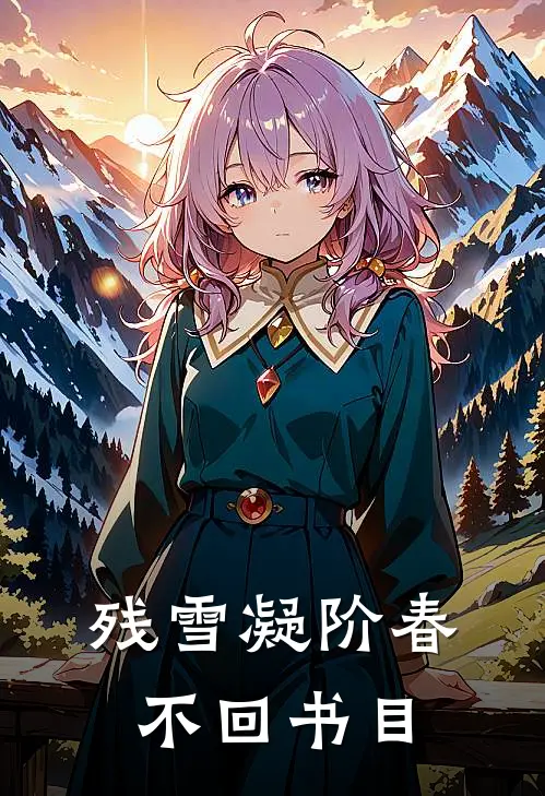 残雪凝阶春不回书目
