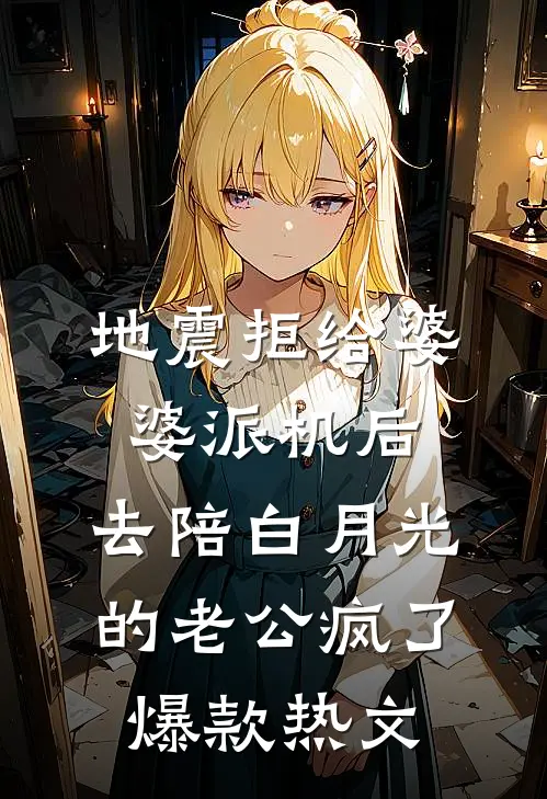 地震拒给婆婆派机后，去陪白月光的老公疯了爆款热文