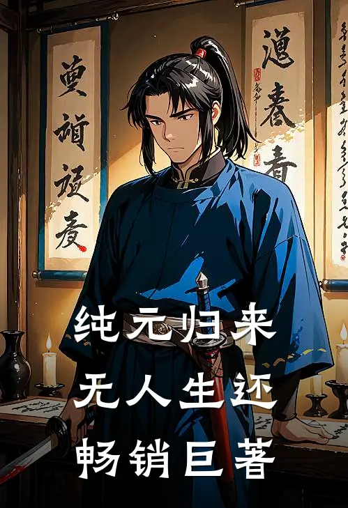 纯元归来，无人生还畅销巨著