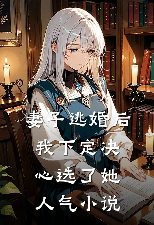 妻子逃婚后，我下定决心选了她人气小说