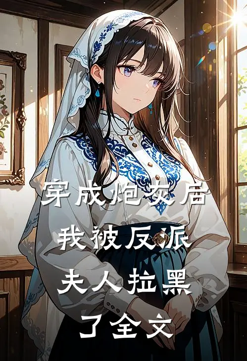 穿成炮灰后，我被反派夫人拉黑了全文