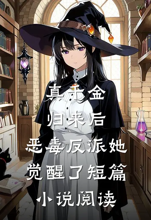 真千金归来后，恶毒反派她觉醒了短篇小说阅读