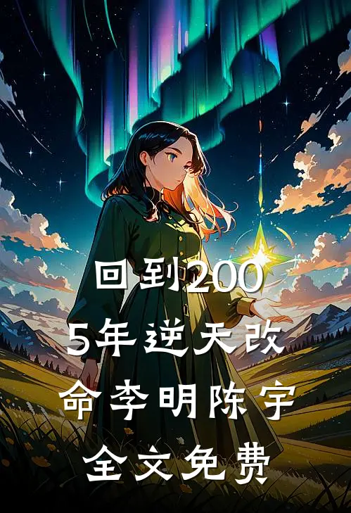 回到2005年逆天改命李明陈宇全文免费