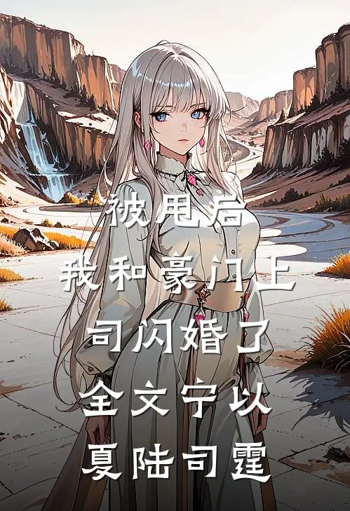 被甩后，我和豪门上司闪婚了全文宁以夏陆司霆