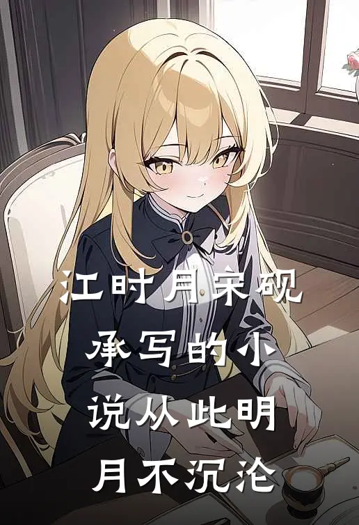 江时月宋砚承写的小说从此明月不沉沦