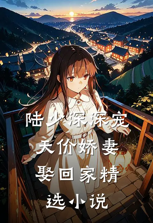 陆少深深宠：天价娇妻娶回家精选小说
