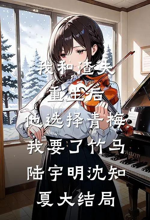 我和渣夫重生后，他选择青梅我要了竹马陆宇明沈知夏大结局