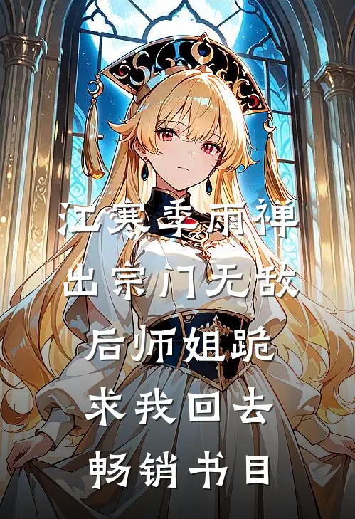 江寒季雨禅出宗门无敌后师姐跪求我回去畅销书目