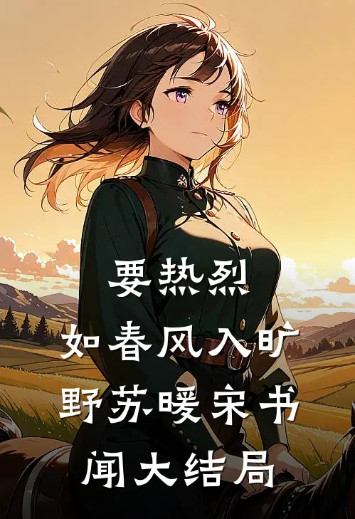 要热烈，如春风入旷野苏暖宋书闻大结局