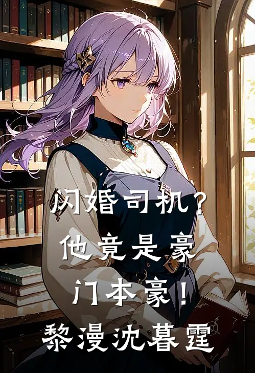 闪婚司机？他竟是豪门本豪！黎漫沈暮霆
