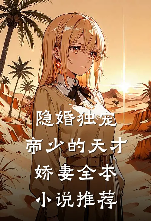 隐婚独宠帝少的天才娇妻全本推荐完结