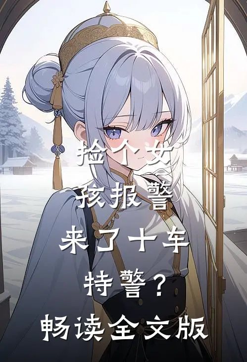 捡个女孩报警，来了十车特警？畅读全文版