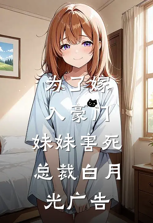 为了嫁入豪门，妹妹害死总裁白月光广告