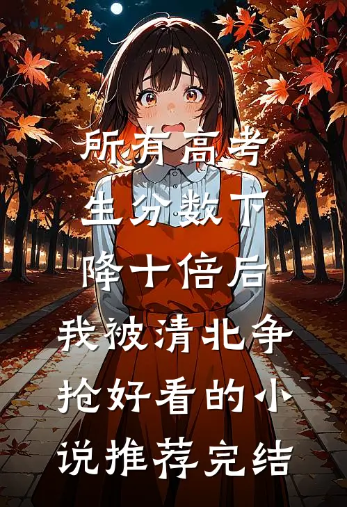所有高考生分数下降十倍后，我被清北争抢好看的小说推荐完结