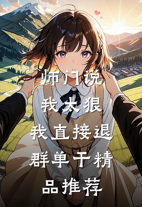 师门说我太狠，我直接退群单干精品推荐