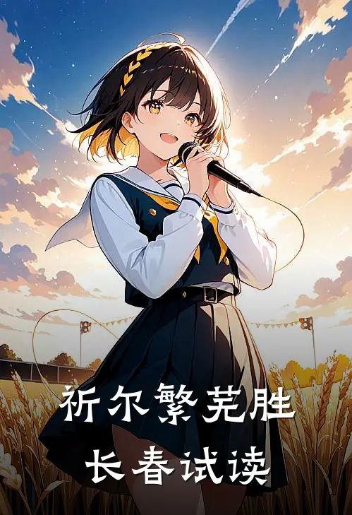 祈尔繁芜胜长春试读