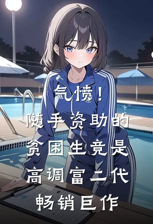 气愤！随手资助的贫困生竟是高调富二代畅销巨作