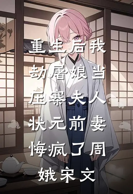 重生后我劫屠娘当压寨夫人，状元前妻悔疯了周娥宋文