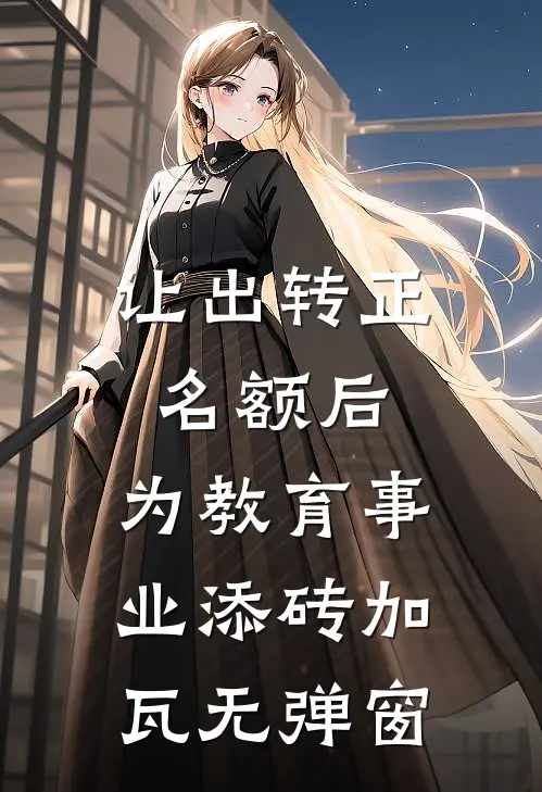 让出转正名额后，为教育事业添砖加瓦无弹窗