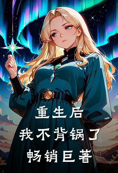 重生后,我不背锅了畅销巨著网