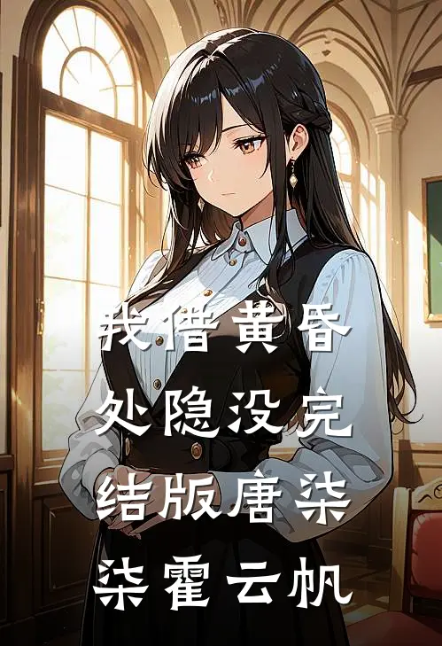 我借黄昏处隐没完结版唐柒柒霍云帆
