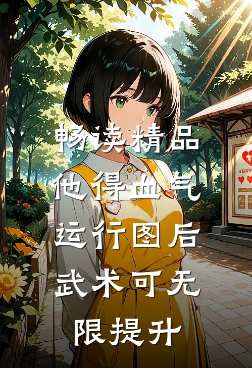 畅读精品他得血气运行图后，武术可无限提升