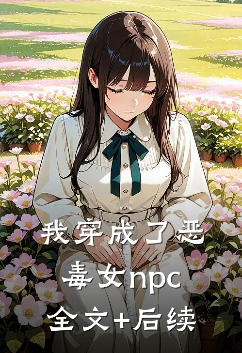 我穿成了恶毒女npc全文+后续
