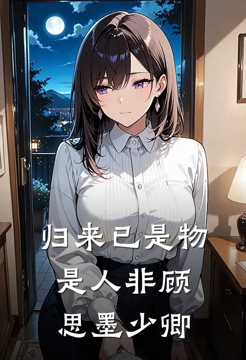 归来已是物是人非顾思墨少卿