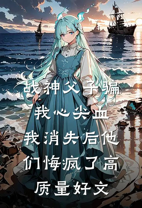 战神父子骗我心尖血，我消失后他们悔疯了高质量好文