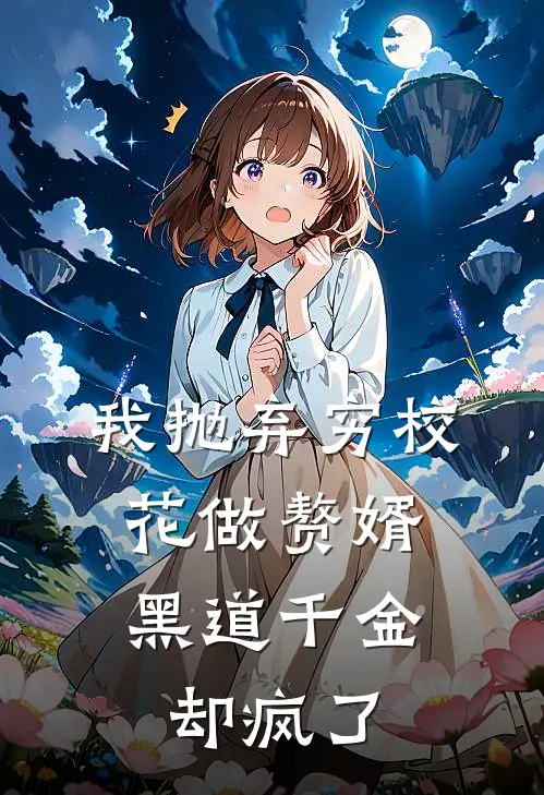 我抛弃穷校花做赘婿，黑道千金却疯了