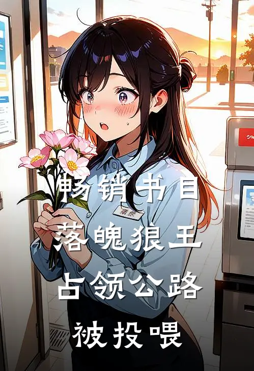 畅销书目落魄狼王，占领公路被投喂