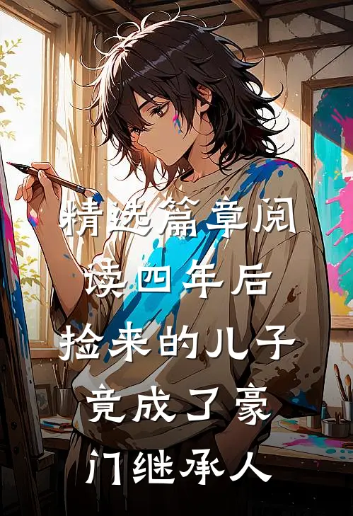 精选篇章阅读四年后，捡来的儿子竟成了豪门继承人