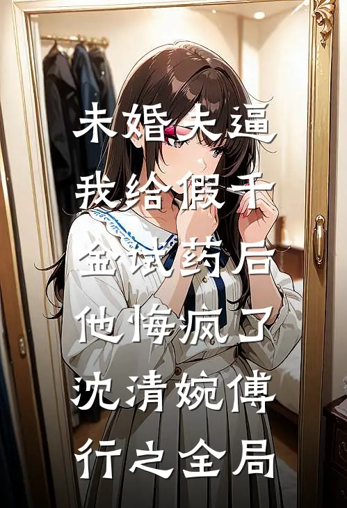 未婚夫逼我给假千金试药后，他悔疯了沈清婉傅行之全局