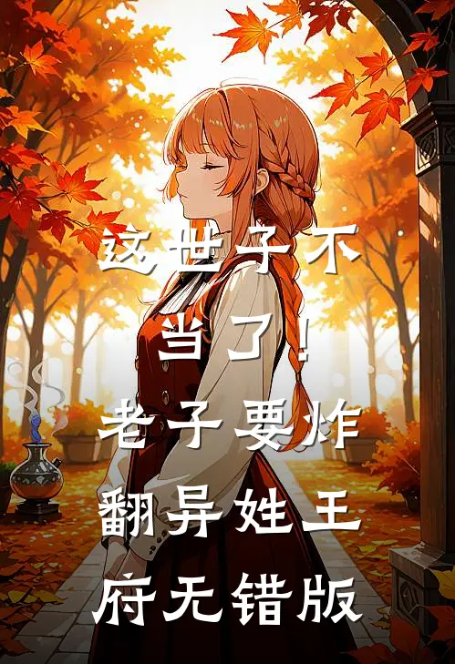 这世子不当了！老子要炸翻异姓王府无错版