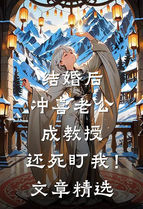 结婚后，冲喜老公成教授，还死盯我！文章精选