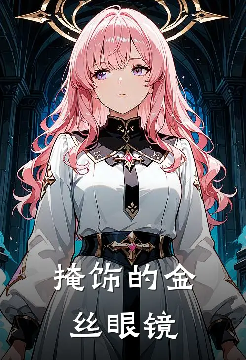 掩饰的金丝眼镜