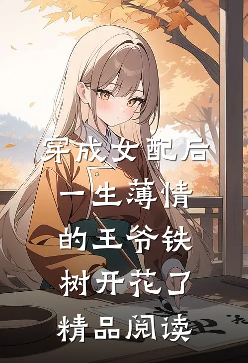 穿成女配后，一生薄情的王爷铁树开花了精品阅读