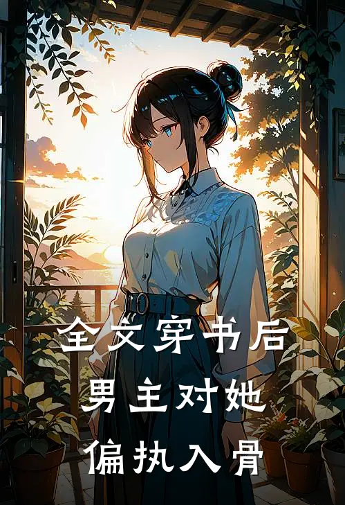 全文穿书后，男主对她偏执入骨
