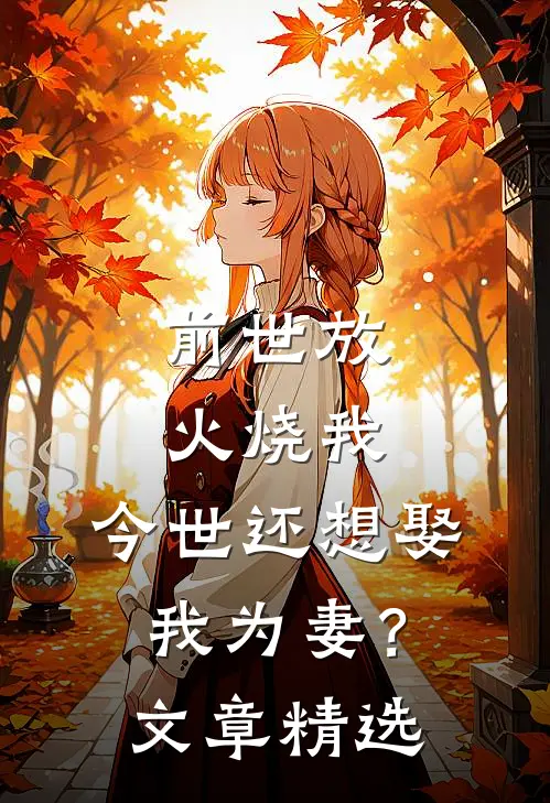前世放火烧我，今世还想娶我为妻？文章精选