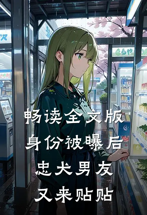 畅读全文版身份被曝后，忠犬男友又来贴贴