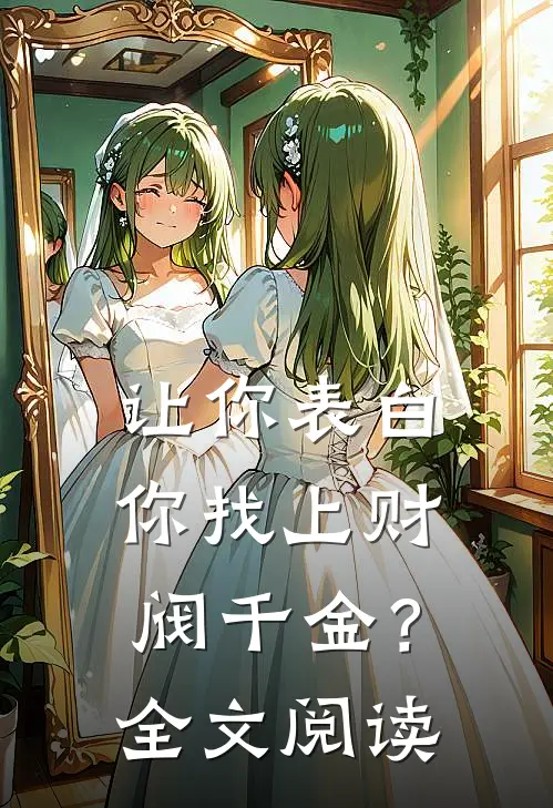 让你表白，你找上财阀千金？全文阅读