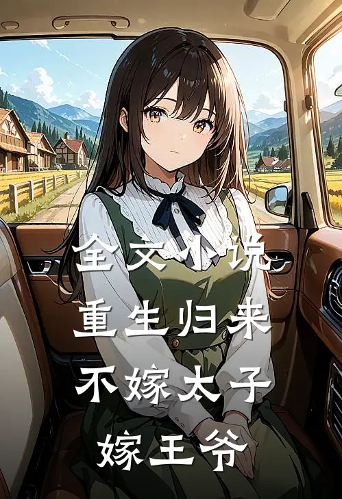 全文小说重生归来，不嫁太子嫁王爷