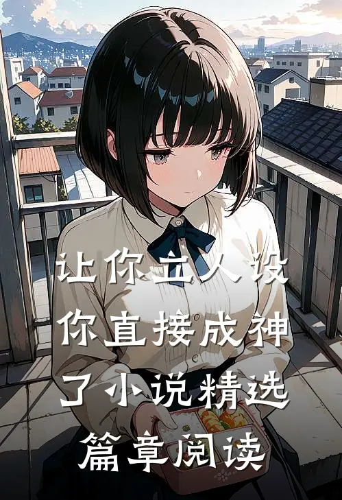 让你立人设,你直接成神了 小说精选篇章阅读