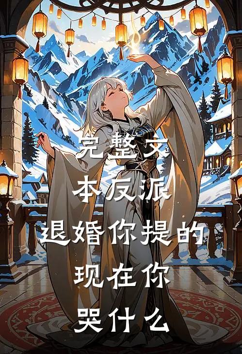 完整文本反派：退婚你提的，现在你哭什么