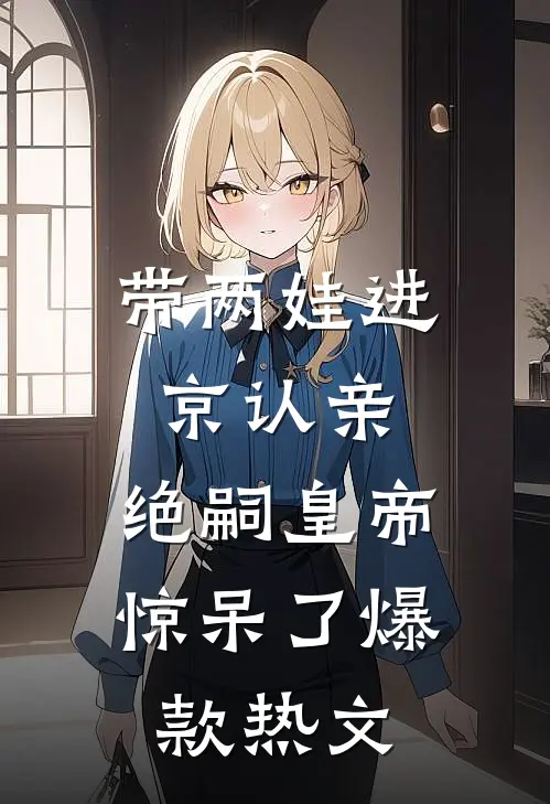 带两娃进京认亲，绝嗣皇帝惊呆了爆款热文