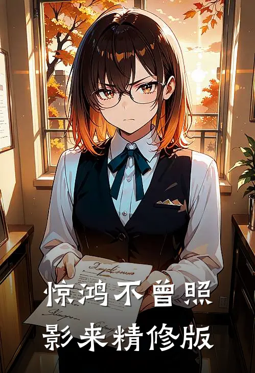 惊鸿不曾照影来精修版