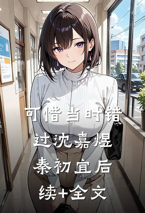 可惜当时错过沈嘉煜秦初宜后续+全文