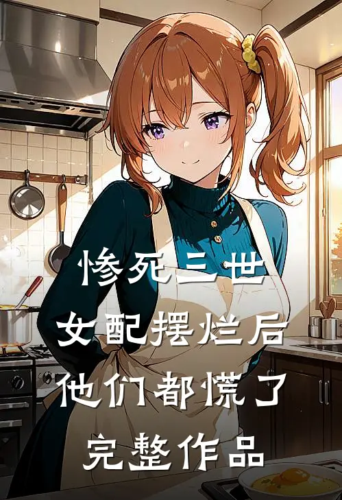 惨死三世，女配摆烂后他们都慌了完整作品