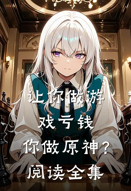 让你做游戏亏钱，你做原神？阅读全集